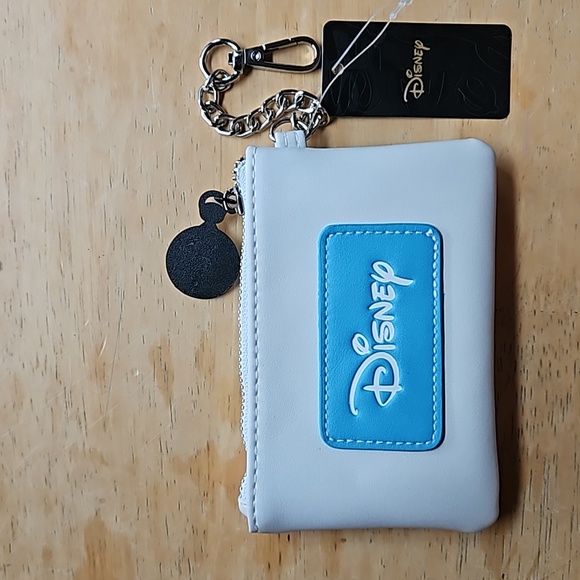 DISNEY BUCKLE-DOWN ALICE IN THE WONDERLAND COIN POUCH - Picture 6 of 12